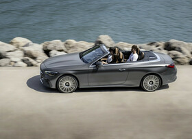 Mercedes-Benz CLE nun auch als Cabriolet