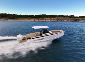 Yamaha liefert die Außenborder für die Sterk 31