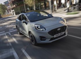 Ford Puma Facelift - Fellpflege und Lautlos-Nachwuchs