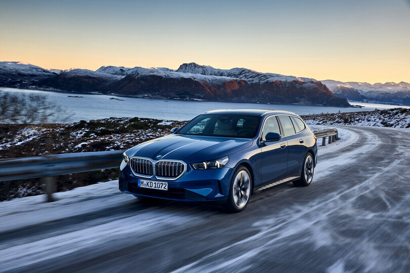 BMW 5er Touring wächst deutlich