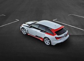 Limitiertes Sondermodell Audi RS 6 Avant GT