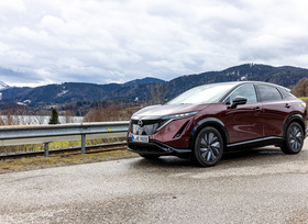 Nissan Ariya Evolve+ Pack - Upgrade beim Stromer