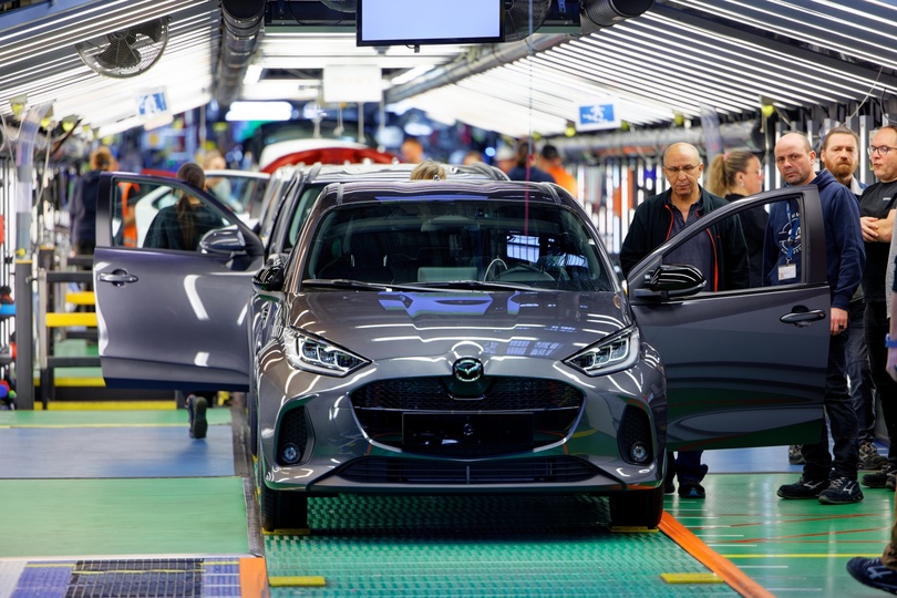 Mazda2 Hybrid 2024: Produktion gestartet