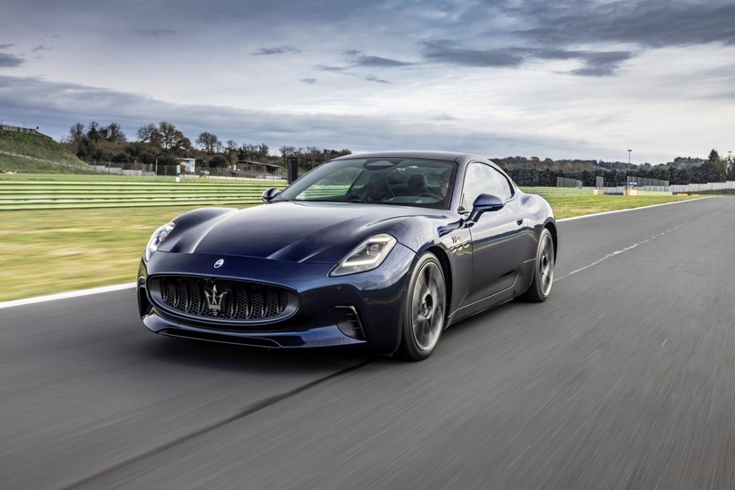 Maserati-Elektrofahrplan: E-Modelle heißen Folgore