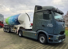 Bestseller Mercedes-Benz eActros 600