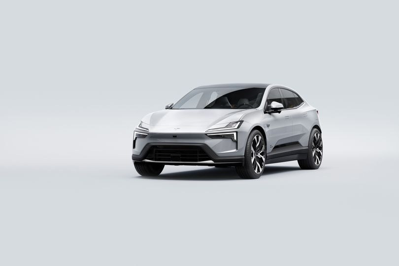 Polestar 4 am Start Polestar 4 am Start