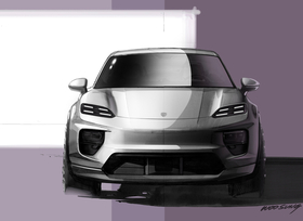 Elektrischer Macan mit Porsche-DNA