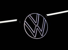 VW bei Neuzulassungen auf Spitzenpositionen