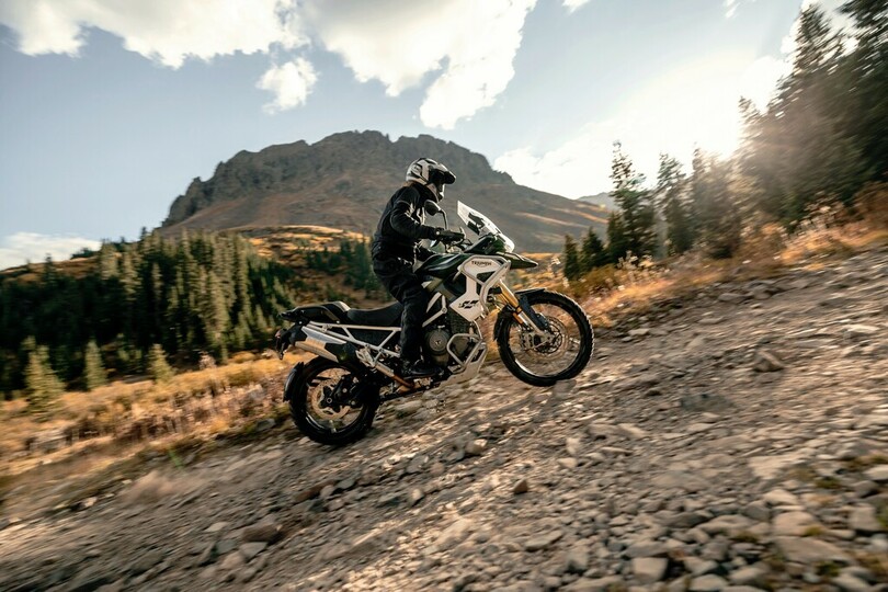 Triumph schärft die Tiger 1200