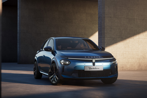 Lancia Ypsilon feiert Weltpremiere