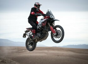 Hoch zu Rally im Offroad-Nirwana