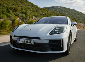 Zwei neue Antriebe für den Porsche Panamera