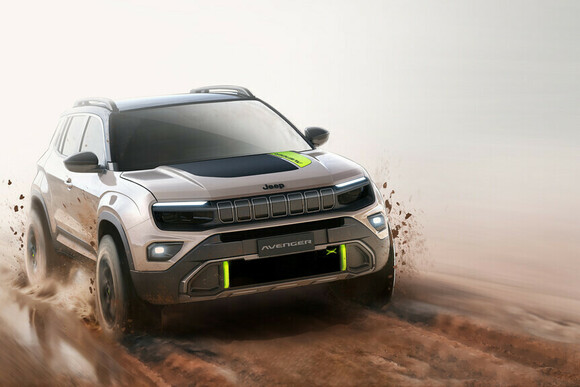 Jeep Avenger geht nun auch über Stock und Stein