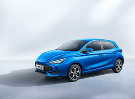 Markteinführung des MG3 Hybrid