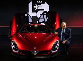 Alfa Romeo CEO Jean-Philippe Imparato im Interview