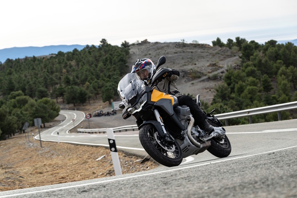 Fahrbericht: Moto Guzzi Stelvio - Nicht nur fürs Stilfser Joch