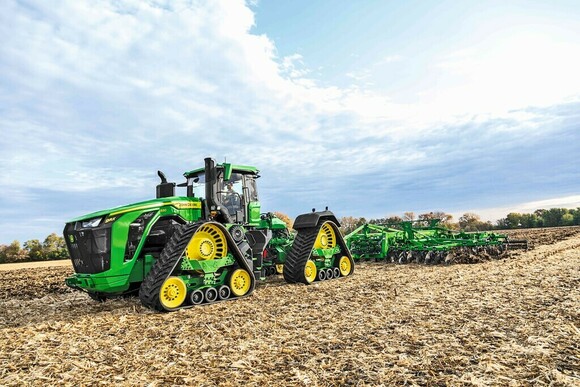 John Deere stößt in neue Leistungsregionen vor