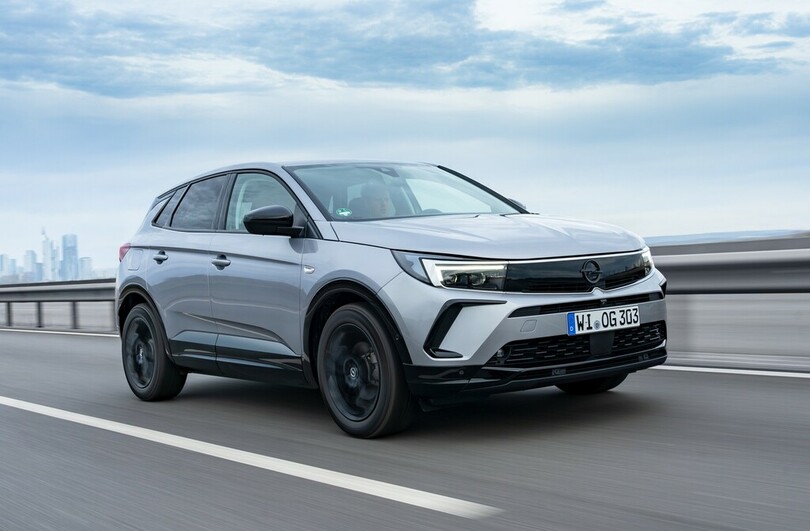 Opel ergänzt Grandland-Angebot um Mild-Hybridantrieb