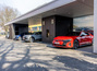 Audi erffnet Charging-Hub in Frankfurt am Main