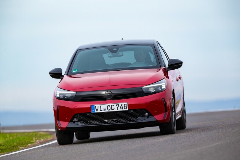 Opel bringt Hybridantrieb in Corsa, Grandland und Astra