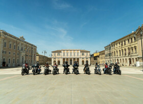 Harley-Davidson und Bella Italia rufen