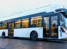 Wrightbus fasst in Deutschland Fu mit Wasserstoff