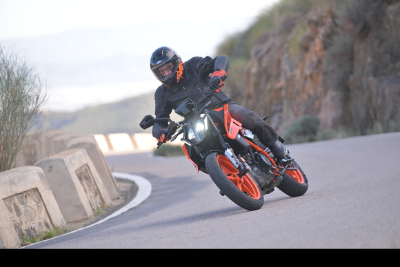 Fahrbericht: KTM 390 Duke - Springinsfeld 