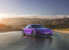 Stärkster Serien-Porsche fast schneller als der Schall