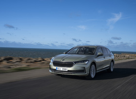 Fahrbericht: Skoda Superb Combi  - Ein feiner Kerl