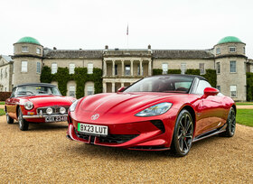 MG feiert runden Geburtstag - Neu und Alt trifft sich in Goodwood