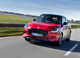 Fahrbericht: Suzuki Swift  - Safety First 