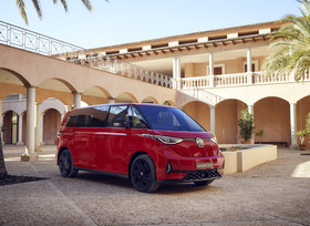 Kurztest VW ID. Buzz GTX  - Zugpferd mit Doppelherz 