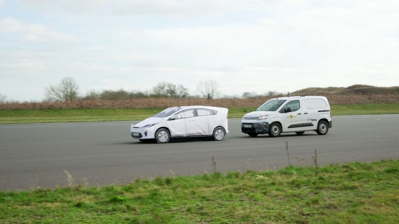 Euro NCAP stellt Lieferwagen auf den Prüfstand
