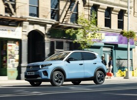 Der Citroën ë-C3 schafft über 300 Kilometer