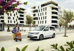 Neuer VW Caddy startet mit Sondermodell