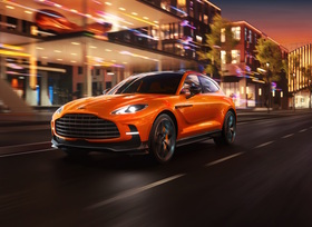 Aston Martin DBX707 Modelljahr 2025 - Näher an Vantage und DB12