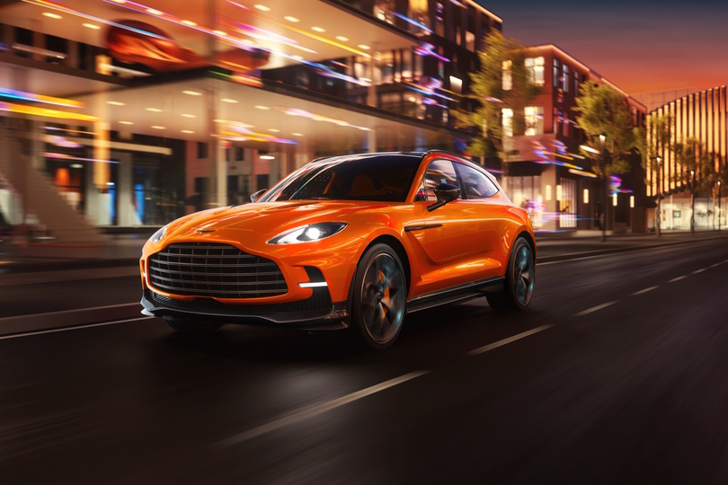 Aston Martin DBX707 Modelljahr 2025 - Näher an Vantage und DB12