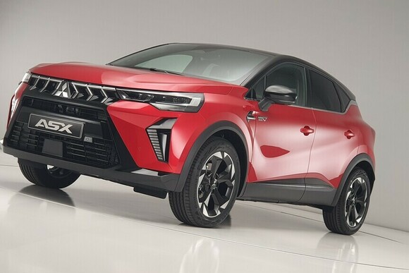 Mitsubishi ASX zeigt sein wahres Gesicht