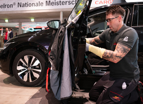 Drei Fragen an Steffen Taeterow von Carglass, deutscher Starter bei der Autoglaser-WM  - ,,Hände weg