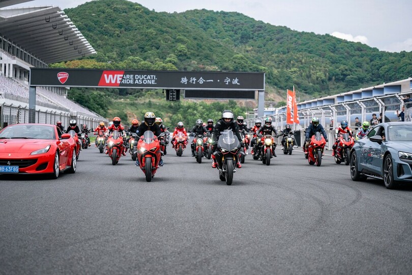 Über 18.000 Ducati-Fahrer ,,ride as one