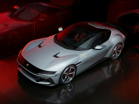 Ferrari nennt den Nachfolger schlicht 12Cilindri