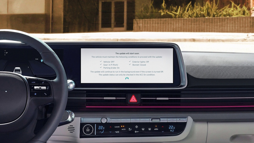 Hyundai Connected Mobility   - Fokus auf Vernetzung   Hyundai Connected Mobility   - Fokus auf Vernetzung