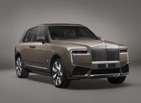 Rolls-Royce Cullinan Facelift - Sanft modernisiert