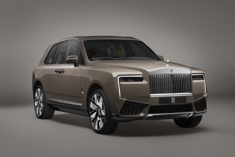 Rolls-Royce Cullinan Facelift - Sanft modernisiert