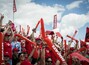 Ducati zeigt mit eigenen Tribünen Flagge
