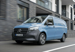 Mercedes-Benz Vito: Update fr den Transporter