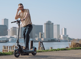 Niu KQi 300P/300X - Komfortabler treten