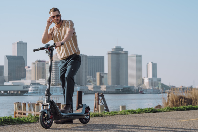 Niu KQi 300P/300X - Komfortabler treten