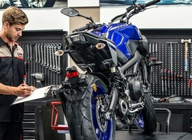 Yamaha prüft Gebrauchtmaschinen in 50 Punkten