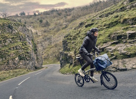 Brompton mit 12-Gang-Schaltung - Clever kombiniert